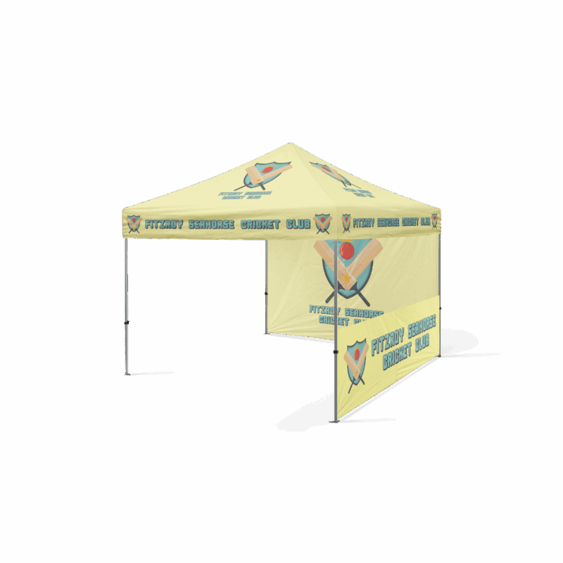 Oztrail Marquee compatible fit POLY Full Roof Printing - 3x3m - Regular Print OZRPCR33 - Image 4