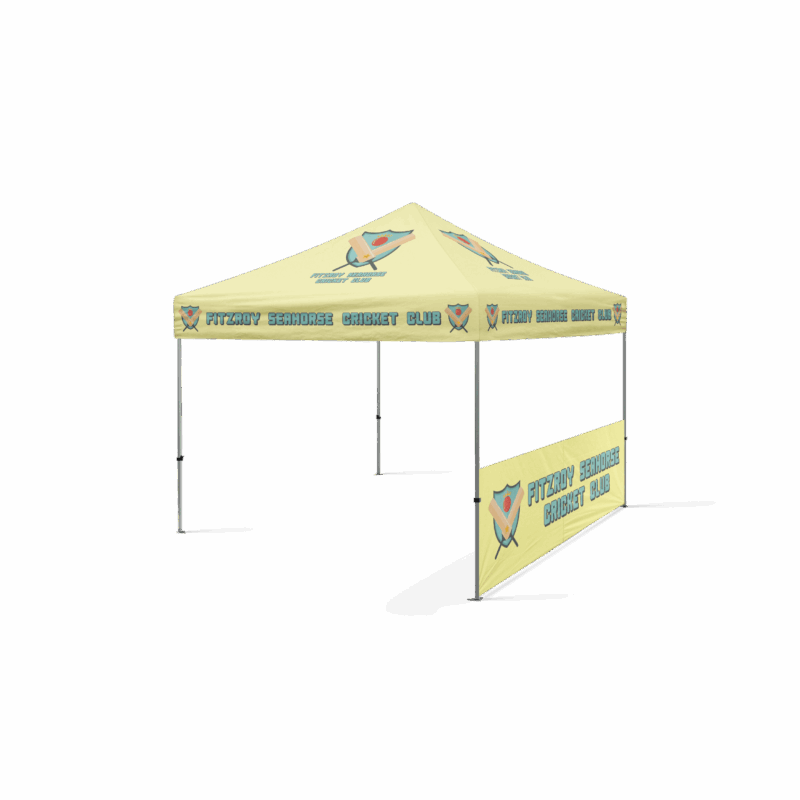 Oztrail Marquee compatible fit POLY Full Roof Printing - 3x3m - Regular Print OZRPCR33 - Image 3