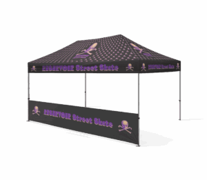 Oztrail Marquee compatible fit POLY Full Roof Printing - 3mx4.5m - Regular Print OZRPCR345 - Image 5