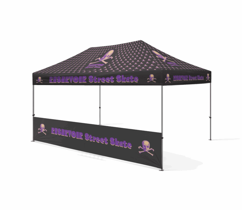 Oztrail Marquee compatible fit POLY Full Roof Printing - 3mx4.5m - Regular Print OZRPCR345 - Image 5