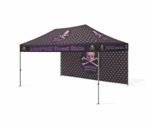 Oztrail Marquee compatible fit POLY Full Roof Printing - 3mx4.5m - Regular Print OZRPCR345 - Image 2
