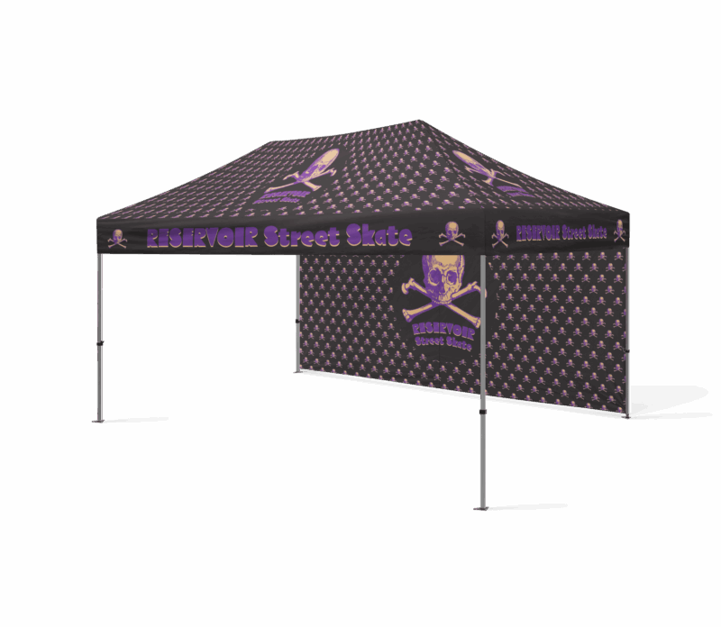 Oztrail Marquee compatible fit POLY Full Roof Printing - 3mx4.5m - Regular Print OZRPCR345 - Image 2