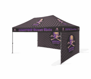 Oztrail Marquee compatible fit POLY Full Roof Printing - 3mx4.5m - Regular Print OZRPCR345 - Image 4