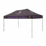 Oztrail Marquee compatible fit POLY Full Roof Printing - 3mx4.5m - Regular Print OZRPCR345