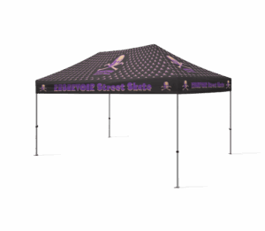 Oztrail Marquee compatible fit POLY Full Roof Printing - 3mx4.5m - Regular Print OZRPCR345