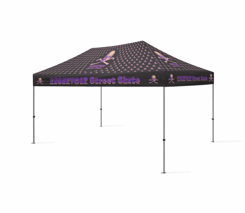 Oztrail Marquee compatible fit POLY Full Roof Printing - 3mx4.5m - Regular Print OZRPCR345