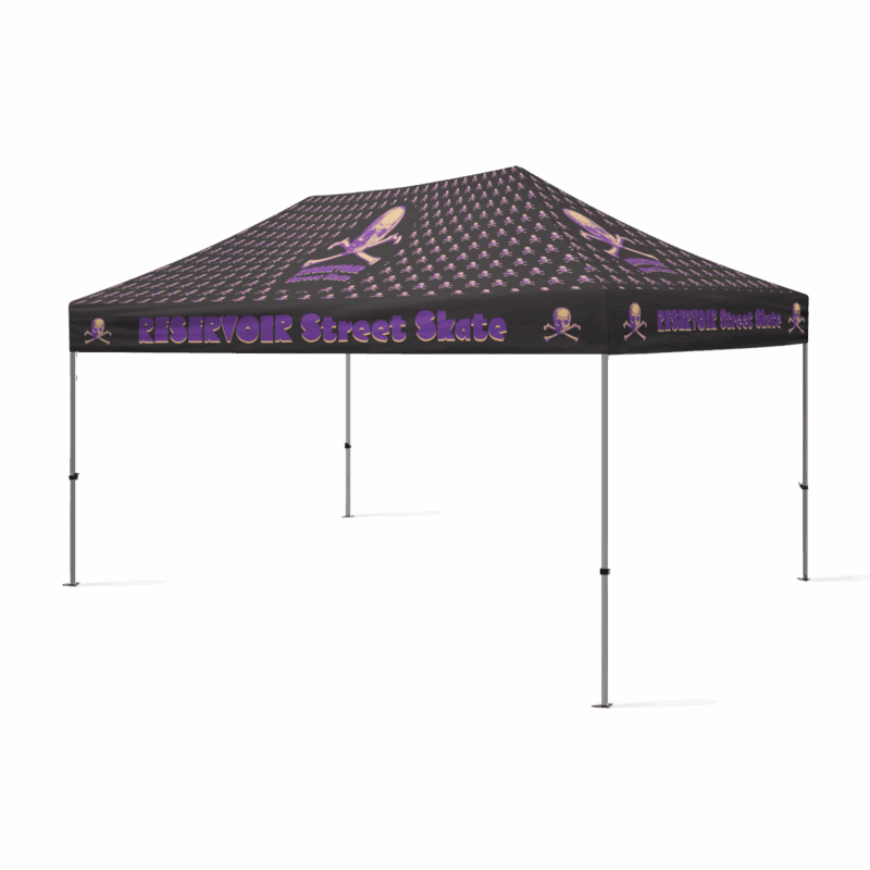 Oztrail Marquee compatible fit POLY Full Roof Printing - 3mx4.5m - Regular Print OZRPCR345