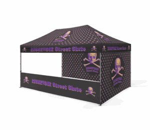 Oztrail Marquee compatible fit POLY Full Roof Printing - 3mx4.5m - Regular Print OZRPCR345 - Image 7