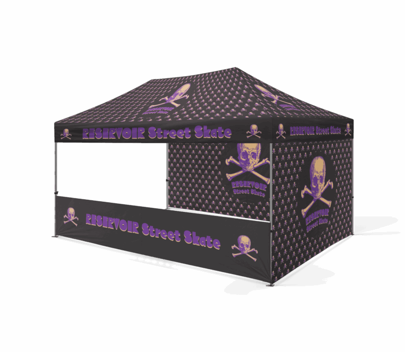 Oztrail Marquee compatible fit POLY Full Roof Printing - 3mx4.5m - Regular Print OZRPCR345 - Image 7