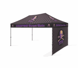 Oztrail Marquee compatible fit POLY Full Roof Printing - 3mx4.5m - Regular Print OZRPCR345 - Image 3