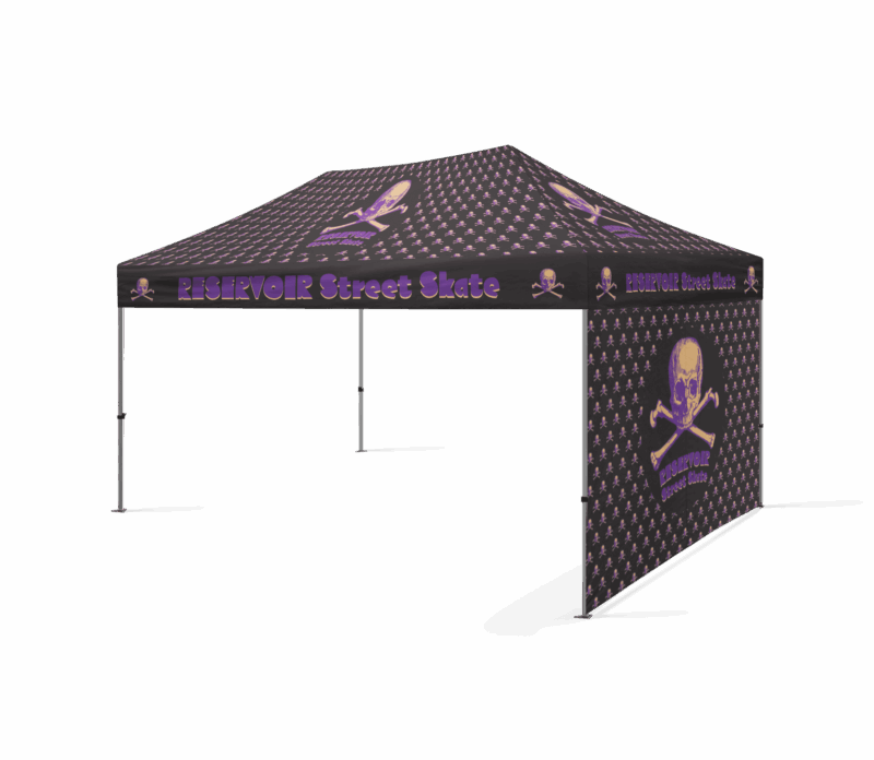 Oztrail Marquee compatible fit POLY Full Roof Printing - 3mx4.5m - Regular Print OZRPCR345 - Image 3