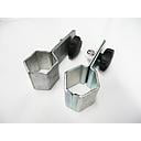Marquee Accessories Clamps MF40/42/46 - Single Flat End