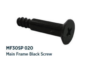 Main Frame Black Screw MF30SP 020