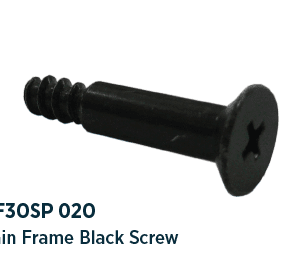 Main Frame Black Screw MF30SP 020