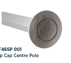 Top Cap Centre Pole MF46SP 001