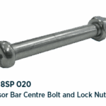 Scissor Bar Centre Bolt and Lock Nut MF58SP 020