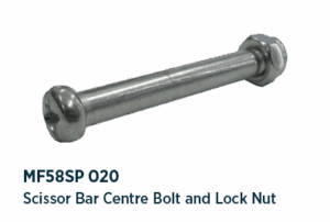 Scissor Bar Centre Bolt and Lock Nut MF58SP 020