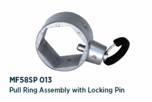 Pull Ring Assembly with Locking Pin MF58SP 013