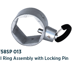 Pull Ring Assembly with Locking Pin MF58SP 013