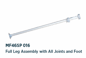 Full Leg Assembly with all Joints and Foot MF46SP 016