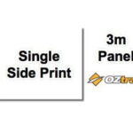 Printed Oztrail 3m Wall SINGLE Side print