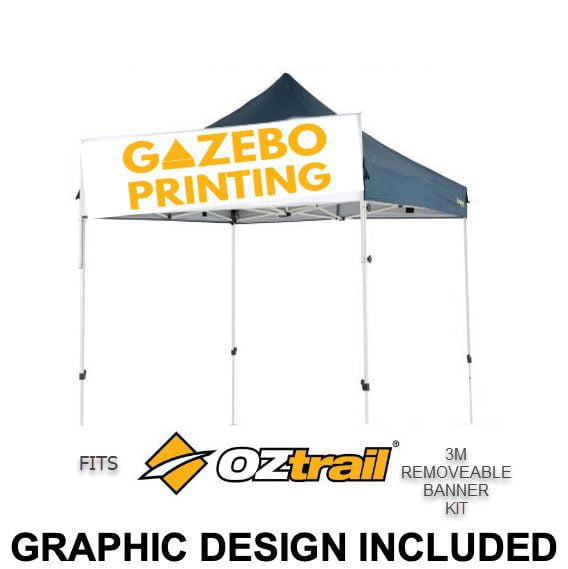 3M OZTRAIL BANNER SIGN PRINT - INCLUDE GRAPHIC DESIGN