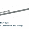 Lower Centre Pole and Spring MF46SP 005