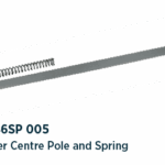 Lower Centre Pole and Spring MF46SP 005