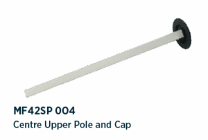 Centre upper pole and cap - MF42SP 004