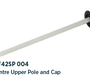 Centre upper pole and cap - MF42SP 004