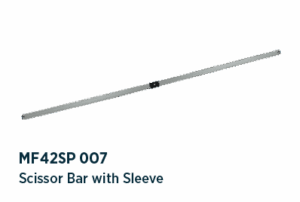 Single Scissor bar with sleeve - MF42SP 007 330