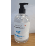 Hand Sanitiser Liquid 500ml Pump 75% Alcohol