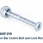 Scissor Bar Centre Bolt and Lock Nut MF46SP 019