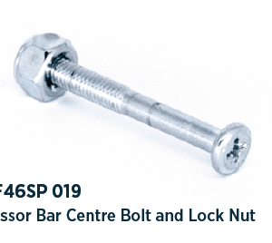 Scissor Bar Centre Bolt and Lock Nut MF46SP 019