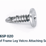 Top of Frame Leg Velcro Attaching Screw MF46SP 020