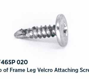 Top of Frame Leg Velcro Attaching Screw MF46SP 020