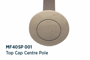 Top Cap Centre Pole MF40SP 001