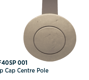 Top Cap Centre Pole MF40SP 001