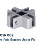 Centre Pole Bracket Upper Fit MF40SP 002