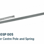 Lower Centre Pole and Spring MF40SP 005