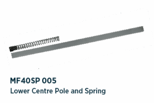 Lower Centre Pole and Spring MF40SP 005