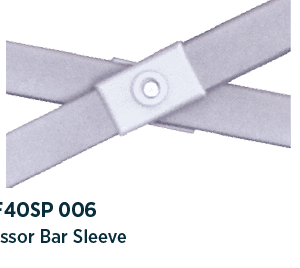 Scissor Bar Sleeve MF40SP 006