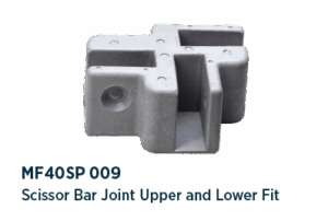 Scissor Bar Joint Upper and Lower Fit MF40SP 009