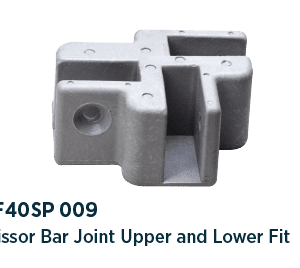 Scissor Bar Joint Upper and Lower Fit MF40SP 009