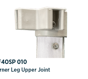 Corner Leg Upper Joint MF40SP 010