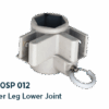 Corner Leg Lower Joint MF40SP 012