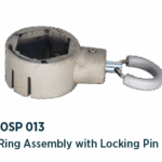 Pull ring assembly with billet locking pin, compact frame - MF40SP 013