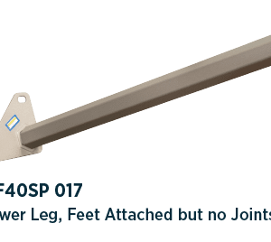 Lower Leg, Feet Attached but no Joints MF40SP 017