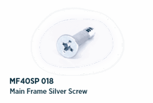 Main Frame Silver Screw MF40SP 018