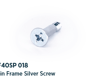 Main Frame Silver Screw MF40SP 018